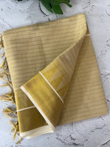 Kerala tissue cotton saree