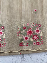 Premium Soft kota silk saree with embroidery MSS678 (7)