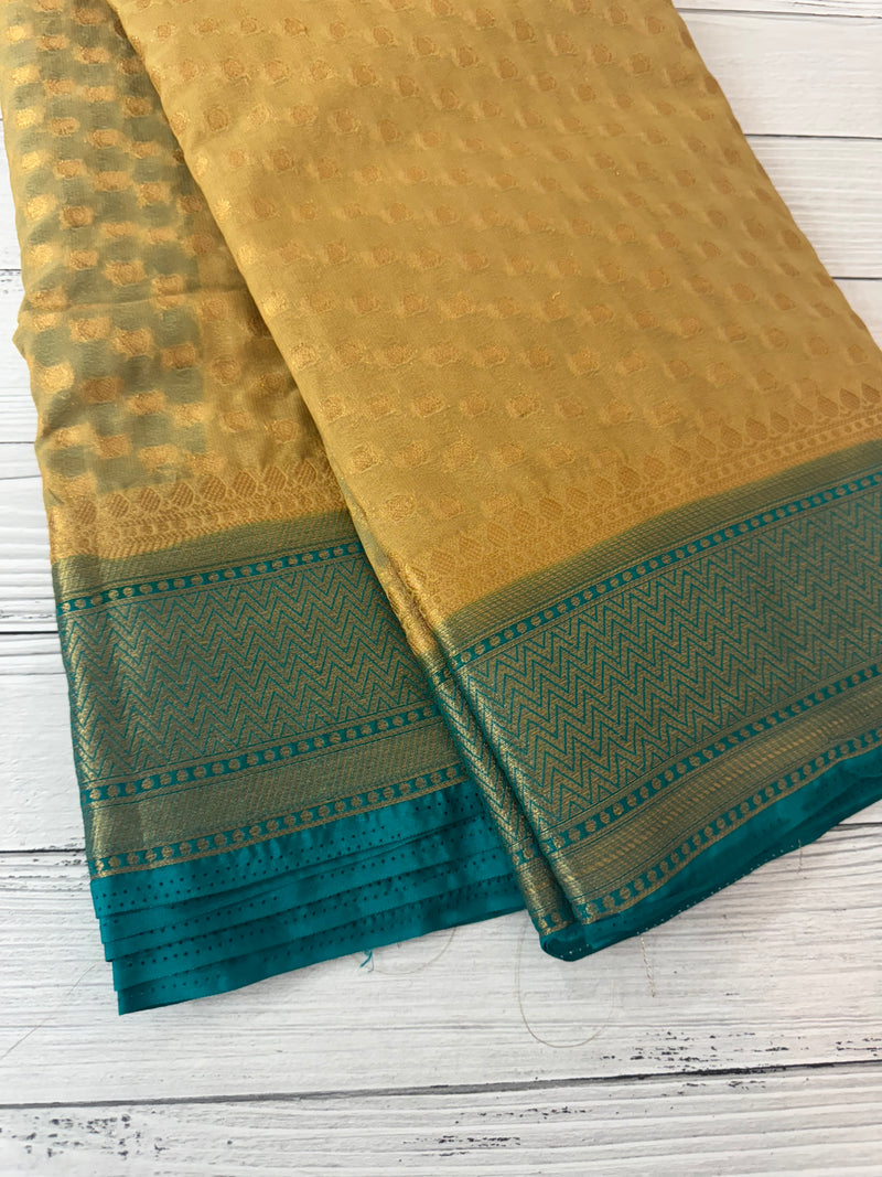 Soft chiffon Georgette saree - MS13321