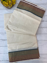 Kerala cotton saree