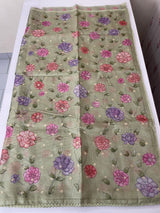 Kota silk saree with digital prints and embroidery MSH155(3)