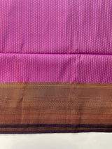 Semi kanchi soft silk saree MVS57