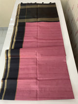 Semi silk saree with zari weaving  MSG6161
