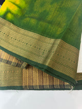 Tie & Dye Jute silk sarees  MJL987