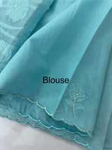 Soft Kota Applique work saree  MSH148