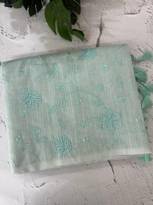 Netkota embriodery saree MSH260