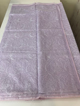 NetKota thread work saree MS22100- Lavender