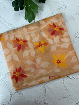 Jamdani silk Cotton Saree with thread work  MSJ787