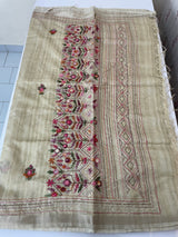 Handworked Blended tussar silk saree MS90543 (11)