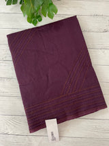 Supernet saree with kanta work MCJ5422