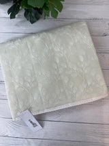 Kota cotton silk embriodery saree MS1455- Pastel PaleGreen