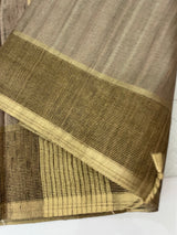 Semi soft Matka silk saree MSS560