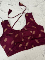 Padded Readymade Blouse (Size upto 42)