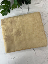 Tissue Silk applique work saree MSH120 Ivory