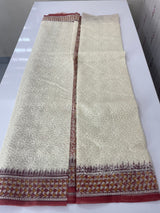 Tepchi NetKota saree  MS6777