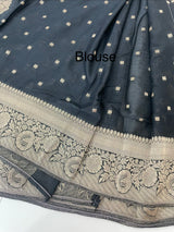 Semi Banarasi Georgette saree MKGS721