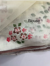 Soft kota saree with handpainting MNEKS499