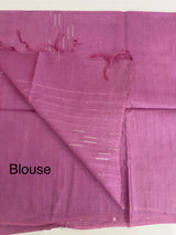 Semi tussar saree MS871