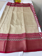 Chinnon soft silk saree MS74322