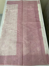Ombre Kota Supernet saree with cross  embroidery MS1445