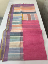 Digital printed semi Linen Saree MLS615- 32