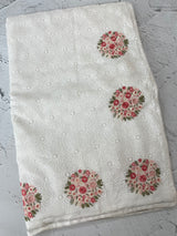 Phulkari NetKota Embroidery saree - MS6006