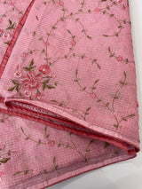 Silky kota embroidery saree MSK4356