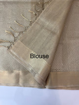 Tissue silk saree MTTS65