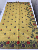 Jamdani silk Cotton Saree with thread work  MSJ790