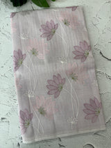 Netkota embriodery saree MS1496 Lavender