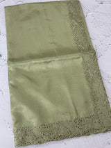 Cutwork Semi silk saree MTSS695