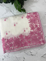 NetKota saree with embroidery - MS14649