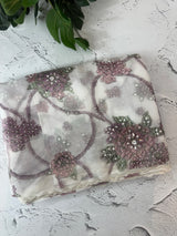 Handworked chiffon Organza saree MCS4534