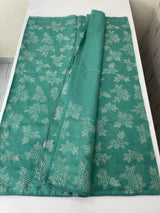 Silky kota embroidery saree  MS16465