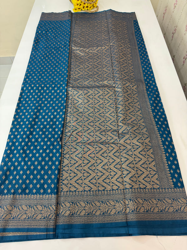 Banarasi viscose Georgette saree MKGS612