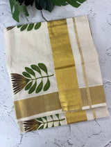 Kerala cotton saree- MS920(2)