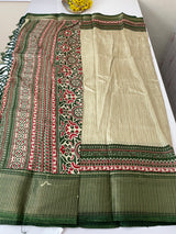 Chinnon soft silk saree MS74322