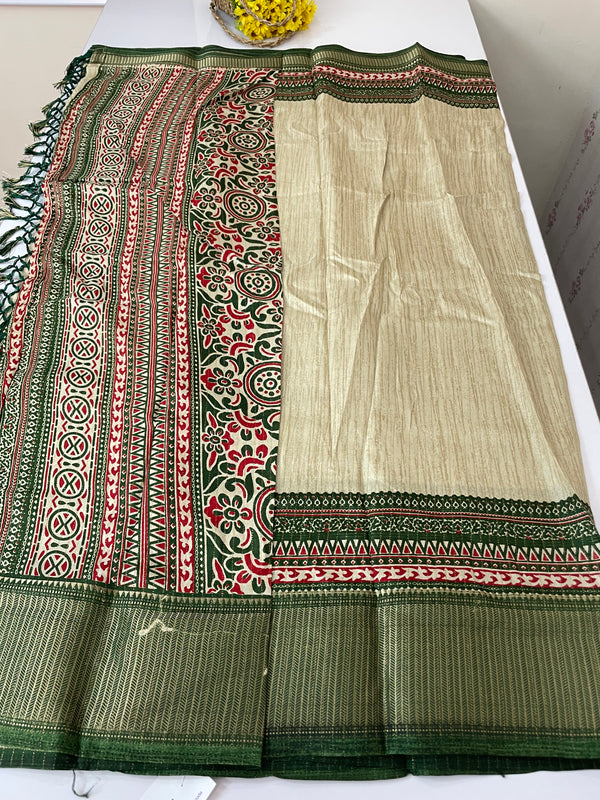 Chinnon soft silk saree MS74322