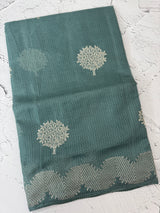 Silky kota embroidery saree MSK4333