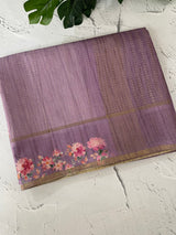 Semi soft Matka silk saree MSS599