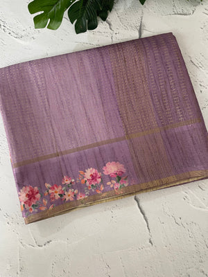 Semi soft Matka silk saree MSS599
