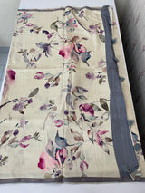 Digital printed soft semi tussar silk saree MTS7734 (3)