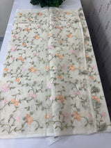 Kota Supernet embriodery saree SHSNYNM