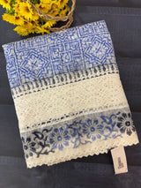 Crochet Net Kota Saree SFNMTM