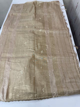 Fancy Chanderi silk saree with blouse MFC217