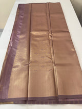 Pastel brocade semi silk sarees MS67443