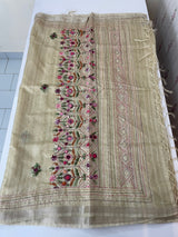 Handworked Blended tussar silk saree MS90543 (15)