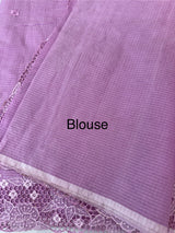 Soft Silky kota saree with cutwork borders  MSH132 (2) OnionPink
