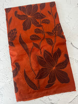 Semi organza saree with appliqué work - MSH906