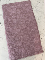 Malai chanderi saree with embroidery work MSM890